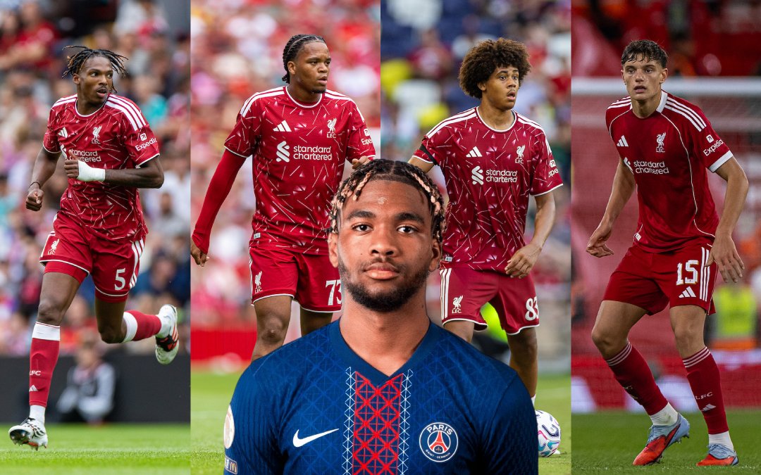 TheAnfieldWrap's tweet photo. 'It’s not that the club were never recruiting these kinds of players in the past, but with Mbaye the latest teenager being lined up and seemingly being considered a genuine squad option, the sheer amount of youngsters in and around the first-team squad definitely represents a shift.'

✍️ @jsexton24's column…

👉 Read here: https://t.co/SOQvEOC9I6