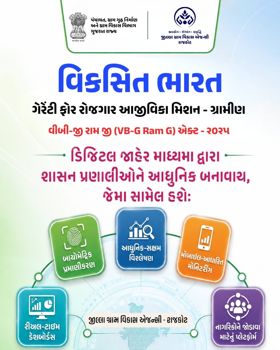 VBGRAMGGONDAL's tweet photo. #VBGRAMG #ViksitBharat_GRAMG #GRAMG #125days_RozgarKiNayiGuarantee #125daysGuarantee_G_RAM_G #ViksitBharat_G_RAM_G #MoRD #RuralEmployment #SchemesofRD #VB_GRAMG @CMOGuj #CRD_Gujarat @crdgujatat1 @cmogujarat @kunvarjibavalia @drda_2025 @collector_rjt @districtpanchayatrajkot https://t.co/HHd0KmTXmi