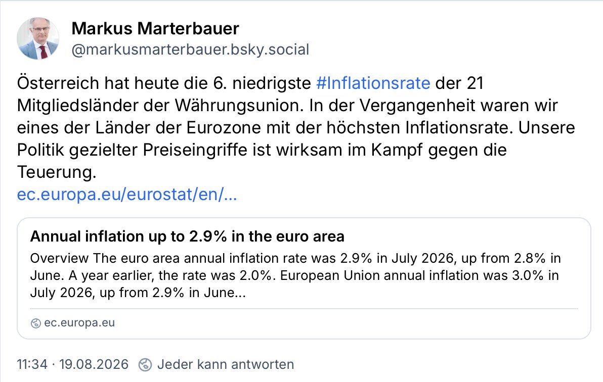 SolautSonja's tweet photo. Kann man Marterbauer bitte für die nächsten Jahrzehnte als FinMin fix buchen? https://t.co/YFBd1jcrqr