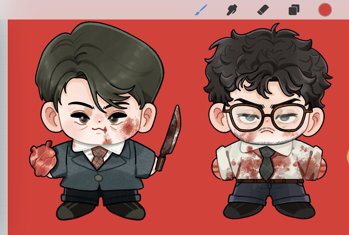 porockstars's tweet photo. ฮันนิแกรม 🔪🦌 https://t.co/sd7f1LG3ix