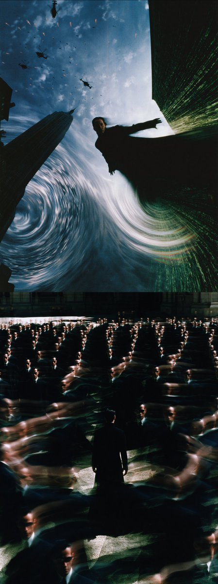phumvisuals's tweet photo. "You are The One, Neo" | The Matrix https://t.co/YQcwvR5kLM