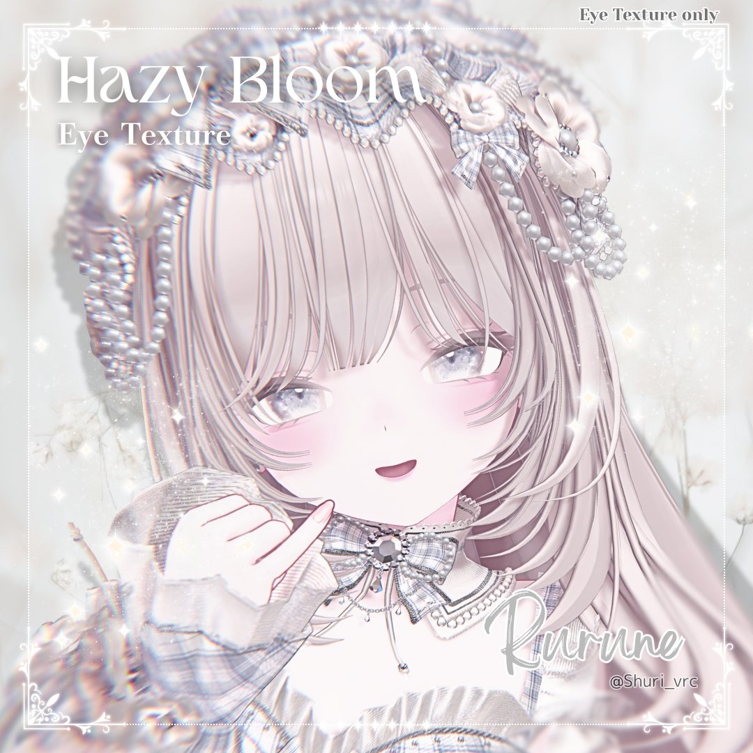 oouu_vrc's tweet photo. #rurune3D

【🫧 追加対応SALE 🦈】

アイテクスチャ3種が
ルルネちゃん対応になりました🦈✧⋆

追加対応を記念して
8/23(日)まで限定SALE中です🌟

・3種セット 900円→720円（20%OFF）
・単品も20%OFF

🔗 https://t.co/JWn37pOTds https://t.co/bk2a38e9Nh