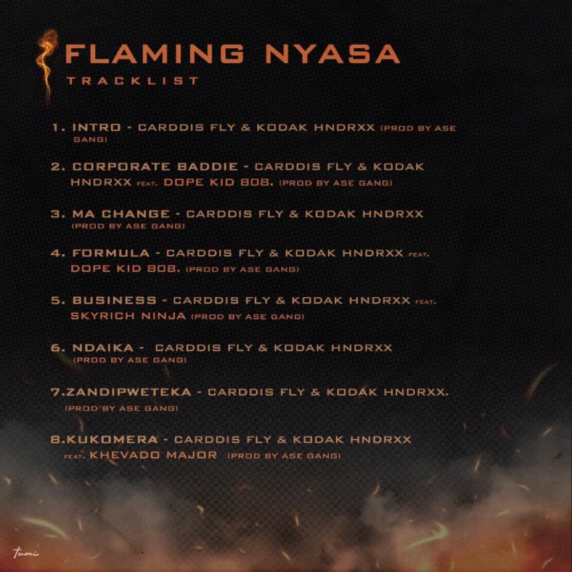 Vardy_thee_goat's tweet photo. Track number 8 eh @khevadomajor wachinedza 🔥

Stream it here
https://t.co/X2TYAGSGys

#FlamingNyasa https://t.co/SeSIieRgCF