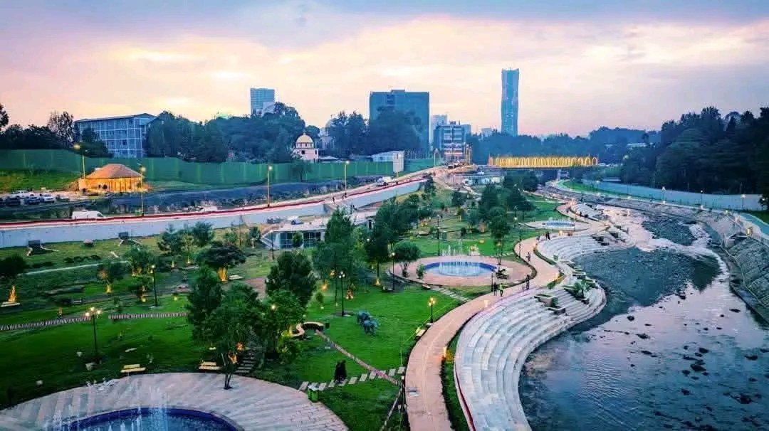 ShitayeMinale's tweet photo. Addis Ababa is transfirming from Skyscrapers and the Addis Ababa Light Rail to green parks, Corridor projects and tech hubs.
Ethiopia's capital is building a modern, livable city for the next generation.
#Addis Ababa
#Development
#Ethiopia Rising. https://t.co/rOM88hl4it