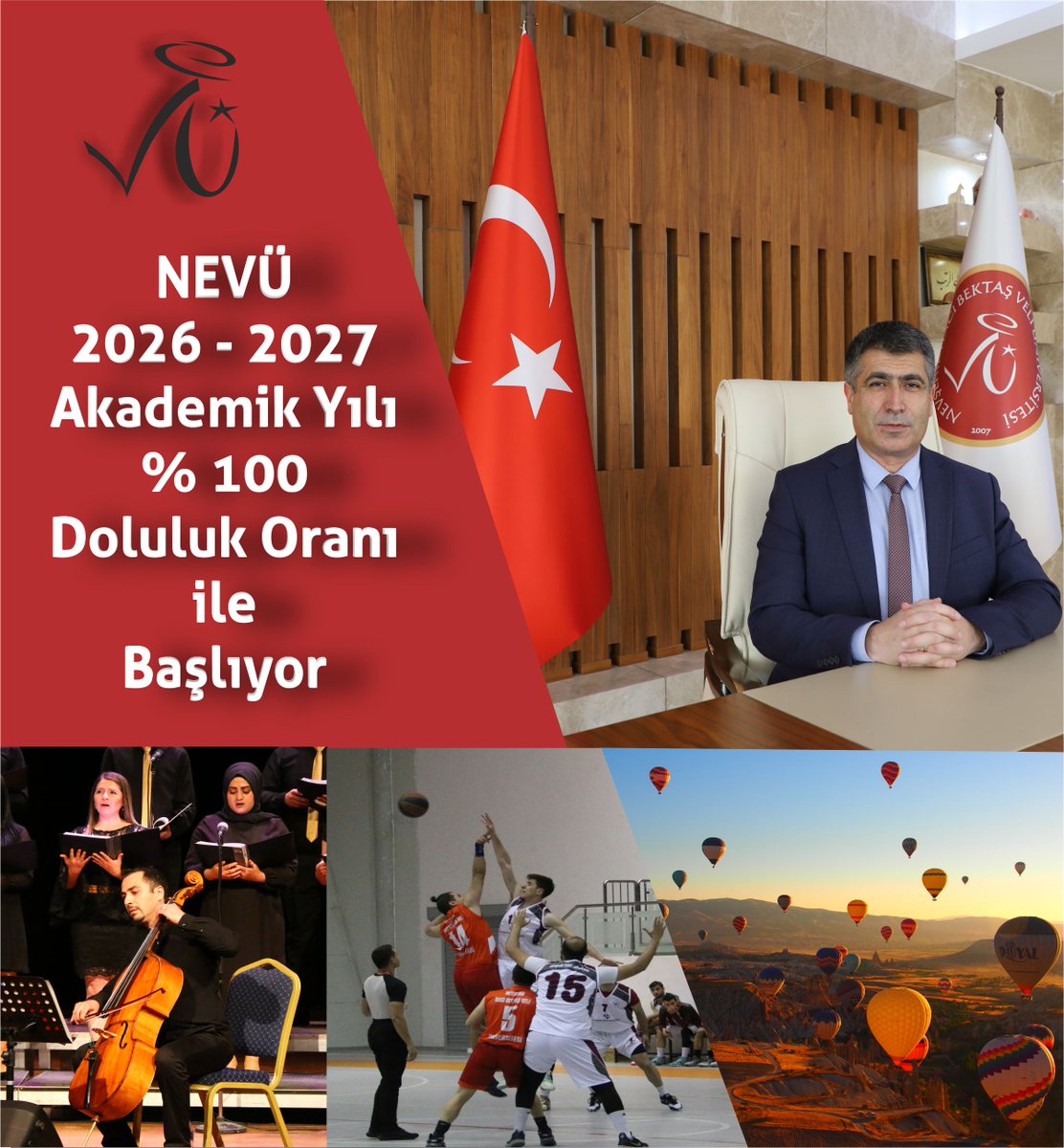 nevukurumsal's tweet photo. #YKS sonuçlarına göre 3.920 öğrencinin tercih ettiği #NEVÜ %100’e yakın doluluk oranına ulaştı. NEVÜ'yü kazanan öğrencileri tebrik eden Rektör @semihaktekin kendilerine eğitim-öğretim hayatlarında başarılar diledi👉https://t.co/WE0U8pCe2A https://t.co/SOpp3FymCI