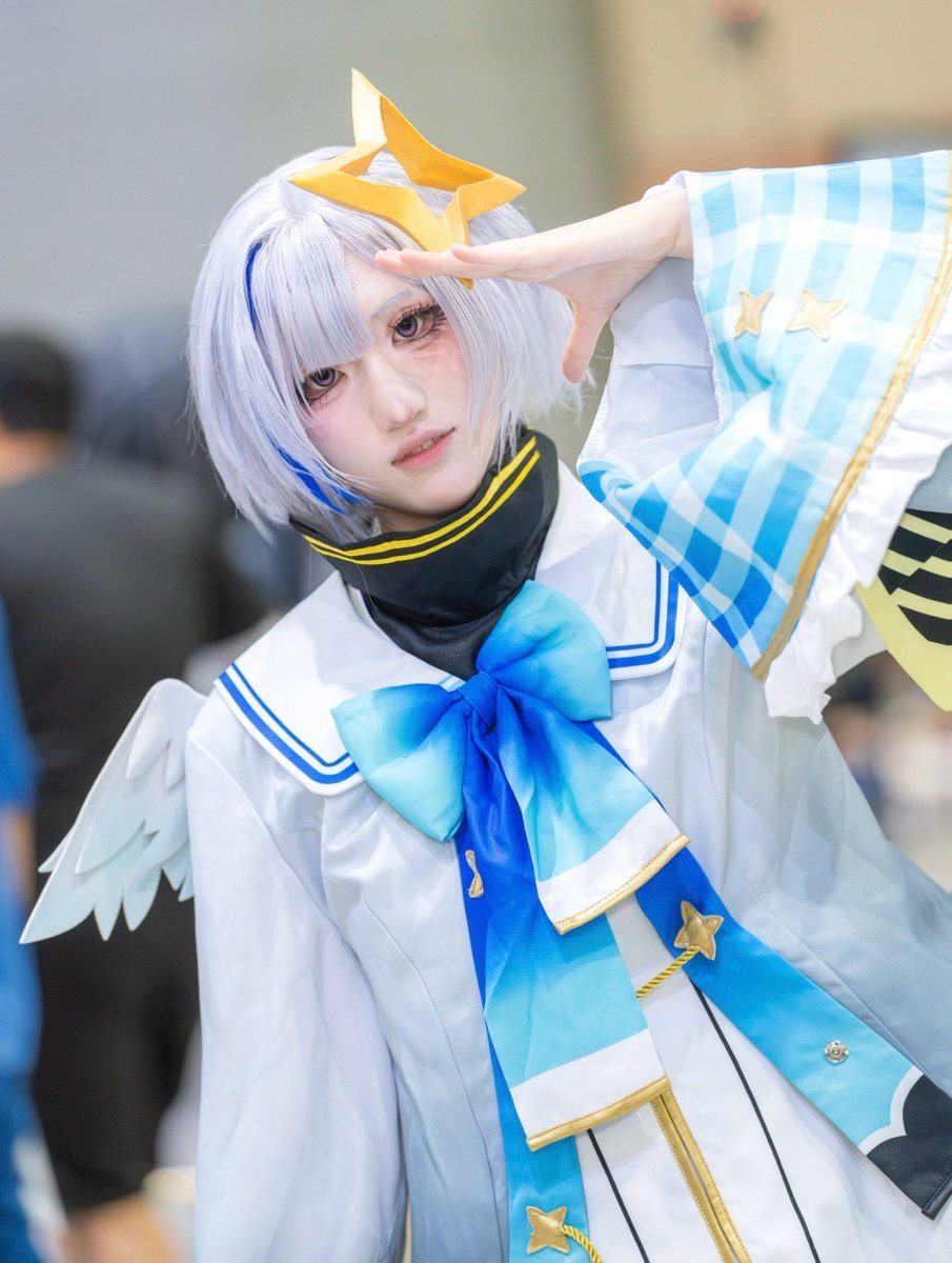 Pine_pht's tweet photo. 26.08.16 서울 코믹월드    

홀로라이브 - 카나타
Cosplayer: @miyu04140414 
#ホロライブ #hololive 
#天音かなた #cosplay #コスプレ https://t.co/LQZORn9zmq