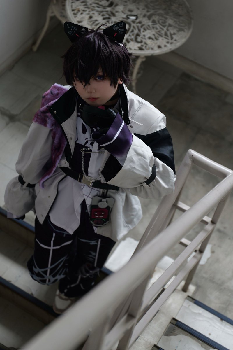 tanukikun5656's tweet photo. 【Cosplay コスプレ】

🌈🕒  🤝

「交差」

photo📸【@gesyuku 】
Studio【@StudioSonne 】 https://t.co/gP70ToECHP