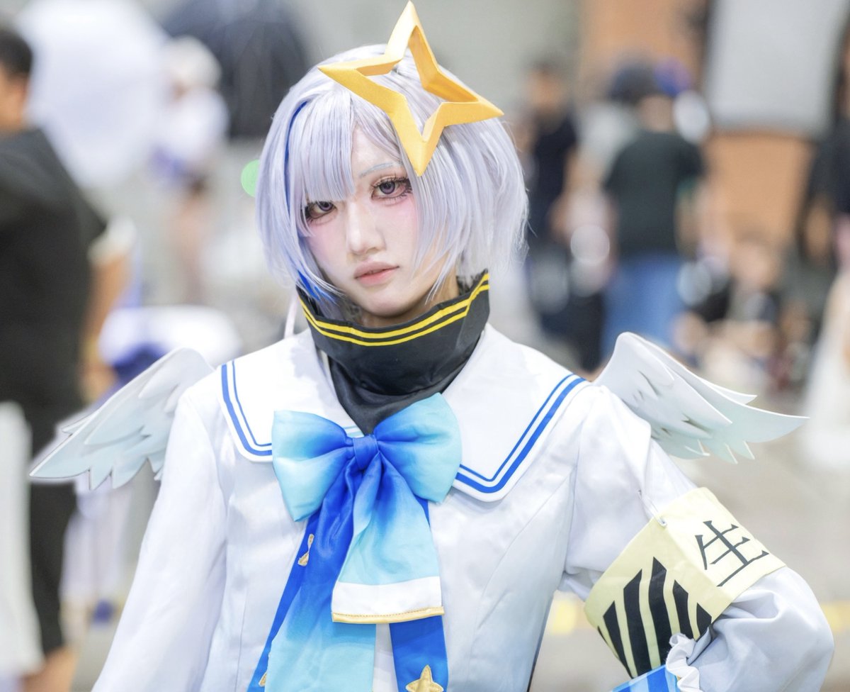 Pine_pht's tweet photo. 26.08.16 서울 코믹월드

홀로라이브 - 카나타
Cosplayer: @miyu04140414
#ホロライブ #hololive 
#天音かなた #cosplay #コスプレ https://t.co/7YgXx8WkbK