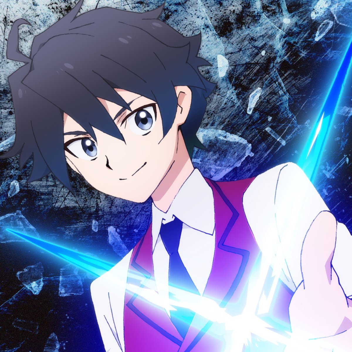 Sizuk_official's tweet photo. TVアニメ『冰剣の魔術師が世界を統べるⅡ』オープニング主題歌
🔷#Sizuk 21st Digital Single「Diamond Dust」
⏩2026.10.9(Fri) 発売決定🎉

ジャケット初公開✨

▼Pre-add/Pre-save
https://t.co/uAVpu0o28c

#冰剣の魔術師 https://t.co/LFrVZBZCLO