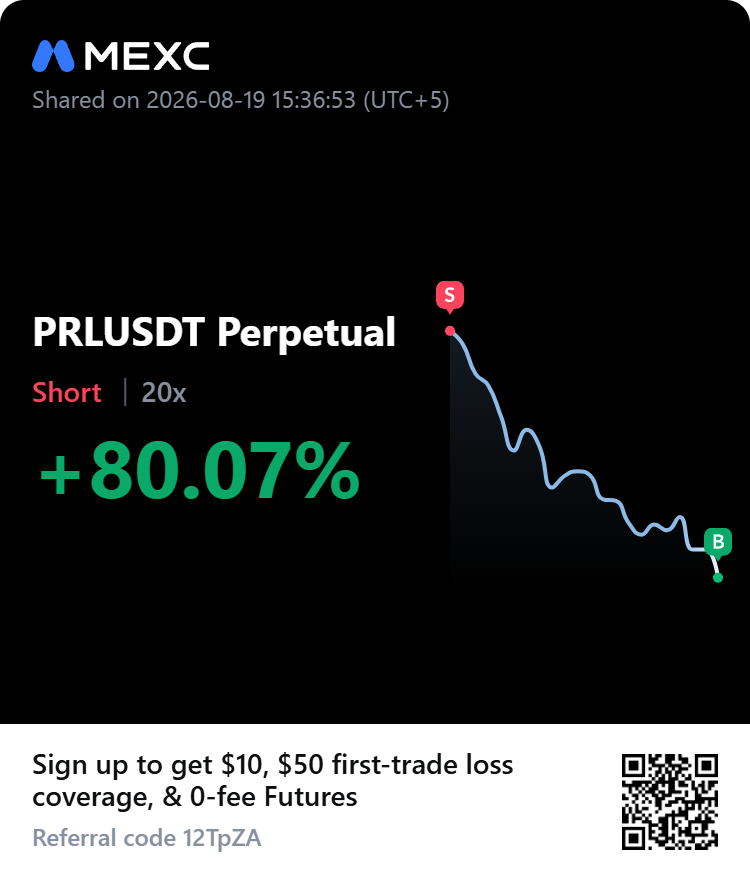 Crypterras's tweet photo. Short $PRL | TP hit💥
Clear setup https://t.co/lqzvnekDxv