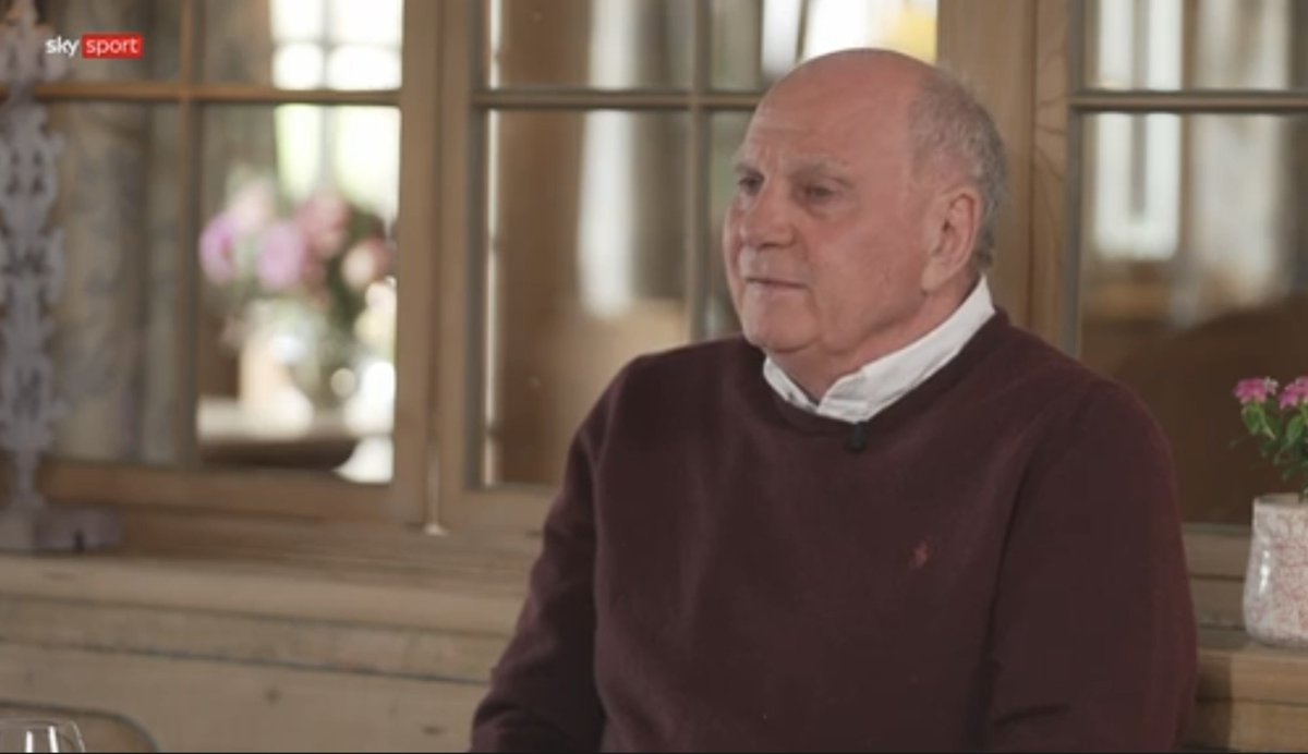 iMiaSanMia's tweet photo. Uli Hoeneß: "It's a drama, especially for Jamal. There were some signs of the problems, but it had never happened to him at the club before. But now with the two incidents on Saturday and yesterday, it's a problem first and foremost for the person Jamal, and also for the club in the medium term. We're all speechless, we weren't prepared for this. We'll have to learn how to deal with the situation"