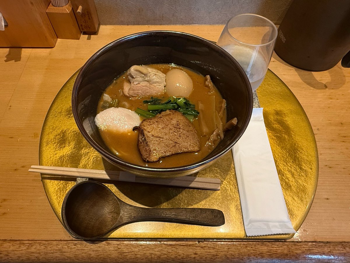 yasu25029's tweet photo. 初めて来た🍜 https://t.co/LiWNORFWuE