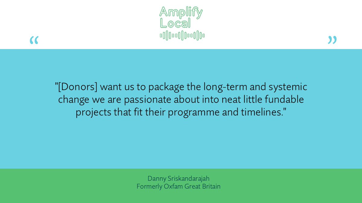 AmplifyLocal's tweet photo. 🗣️@dhnnjyn, formerly @oxfamgb | #localisation #AmplifyLocal https://t.co/biNzypTFFo