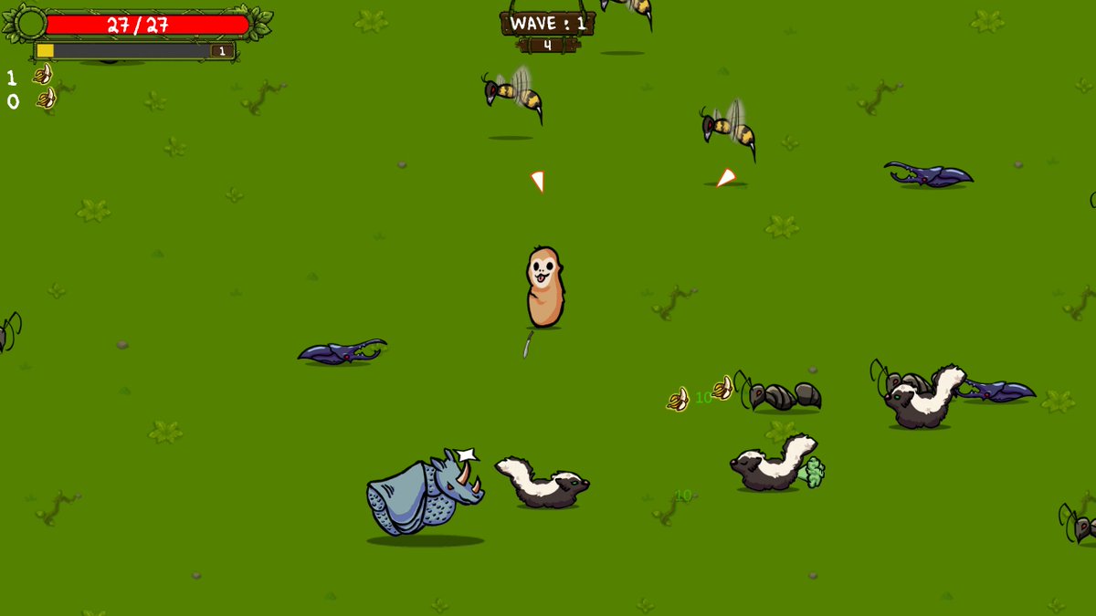 PrismaticGamesS's tweet photo. The Steam and Epic games page of our rogielike where we play as monkeys who have to harvest the most bananas to improve our equipment !
Don’t hesitate to wishlist the game it will help us a lot and it’s free 🍌🍌
https://t.co/ND5D4fP3Vo
https://t.co/z9WLXu6qqF https://t.co/Lr8QqqwtpH