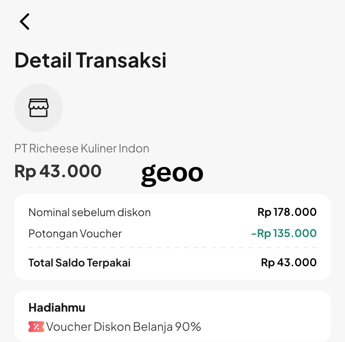 its_geoo2920's tweet photo. WOII... UDAH PADA COBAIN PROMO RICHEESE INI BELUM?!

1 EKOR AYAM CUMA 43RIBU!! https://t.co/lDbgVvmxz6