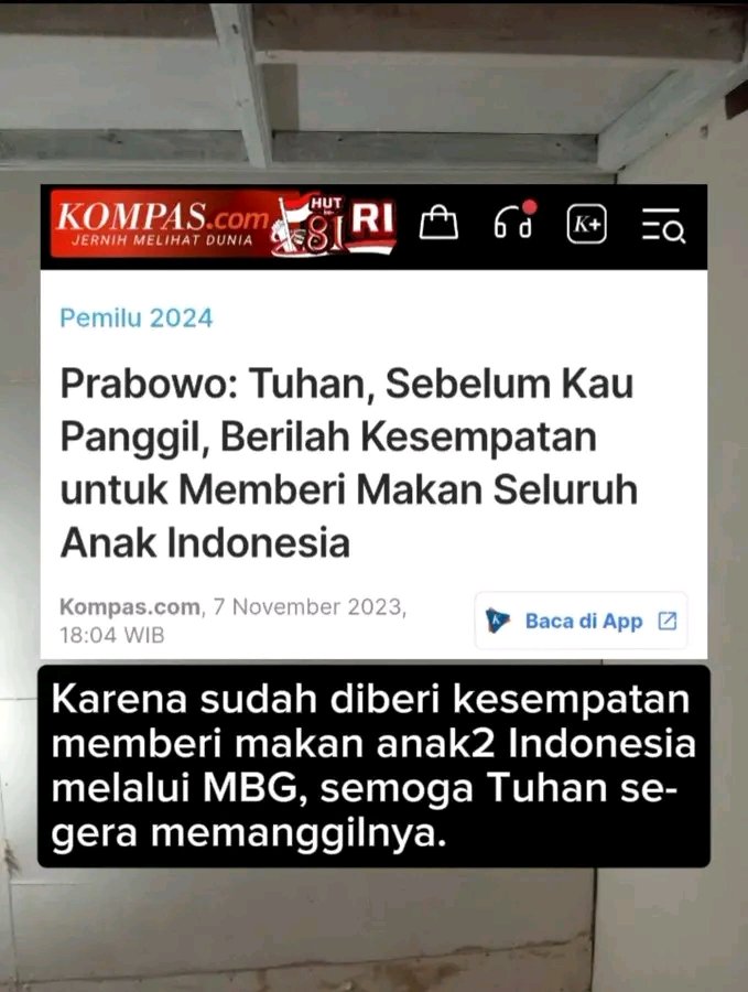 kang___L's tweet photo. Apa komentarmu kawan? https://t.co/vywZUPnztf