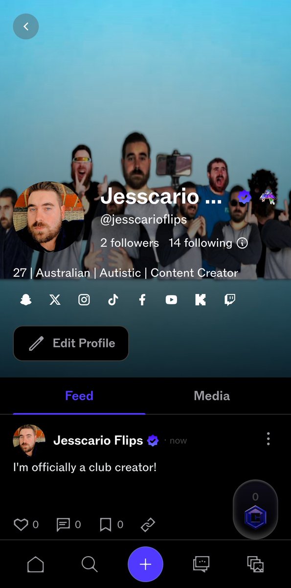 jesscario_flips's tweet photo. I'm officially a creator on @Club!  

Content coming over there soon so give me follow if you haven't already! 👀

https://t.co/pJwTmZ9aW1 https://t.co/6JLhhg9TSX