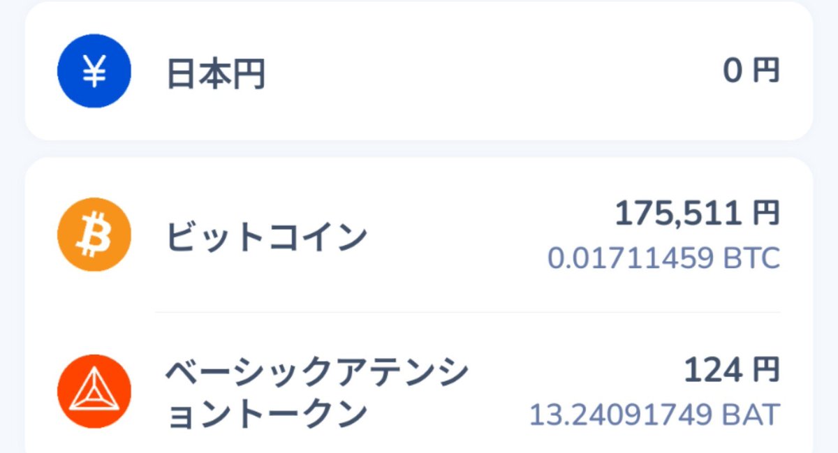 arupakakunpoint's tweet photo. 🪙 #bitcoin
毎日つみたて1,330日目
2026/08/19
【#GMOコイン】毎日500円
🐰購入額104,000円
🪙 0.00923004 BTC
💴現在額94,602円
【#bitFlyer】積立停止中
🐰購入額120,000円
🪙0.01711459 BTC
💴現在額175,511円
【#Coincheck】積立停止中
🐰購入額370,000円
🪙0.04749995 BTC
💴現在額486,908円 https://t.co/skd5rbrcfr