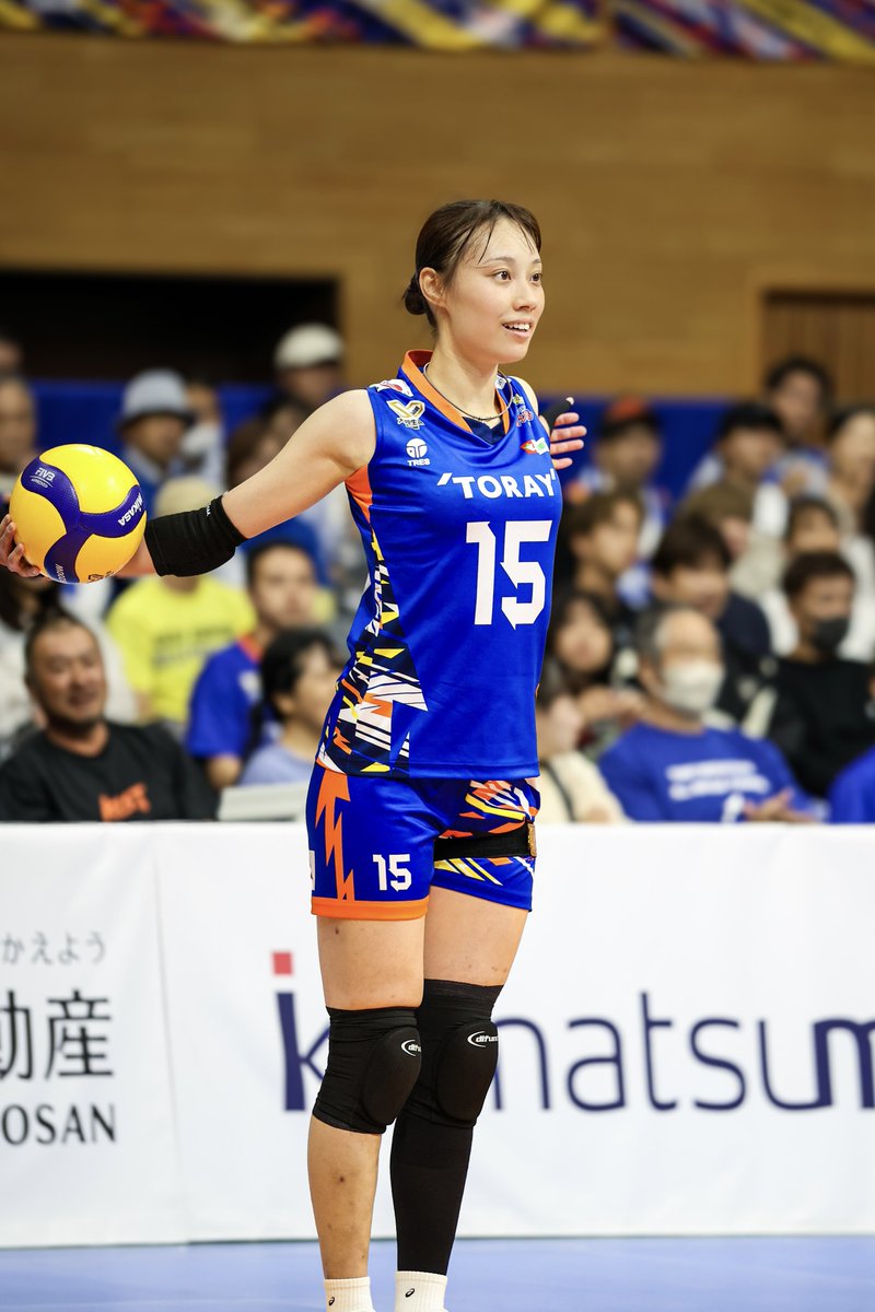tora_sanada's tweet photo. 林田愛佳選手、お誕生日おめでとうございます🎂

#林田愛佳  選手
#東レアローズ滋賀 
#アロじょ 
#アロフォト 
#大同生命svリーグ https://t.co/9E5QpBjUke