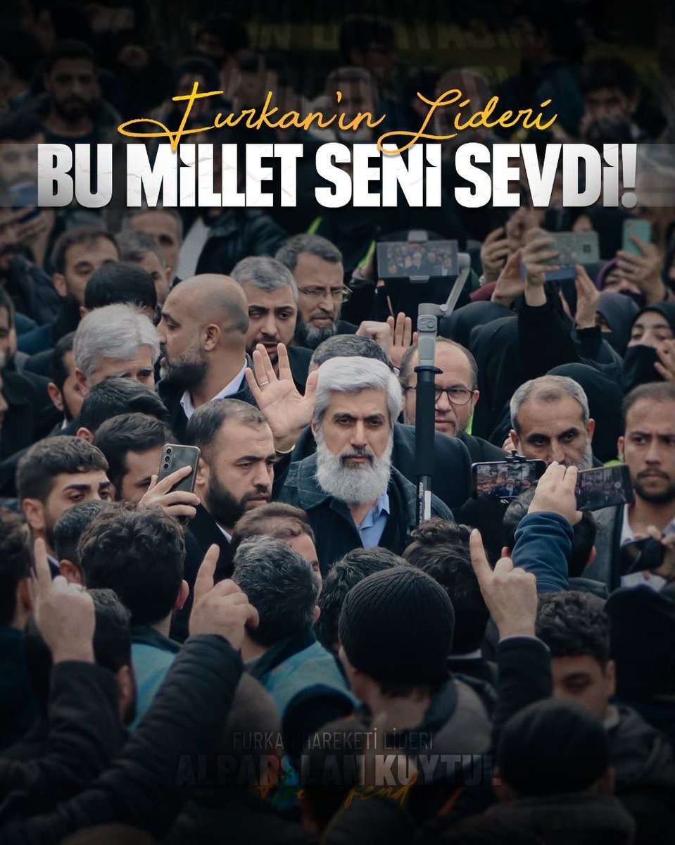 Furkan__susmaz's tweet photo. Furkan’ın lideri bu millet seni sevdi!

AlparslanHoca Gözaltında
FurkanHareketine Operasyon
#AdanaEmniyeti https://t.co/vrjtPKoEKz
