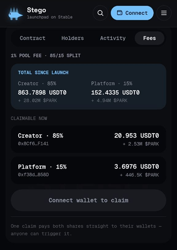 stegofun's tweet photo. Stego just upgraded the UI across all devices. 

User experience always comes first.

Built on @Stable .
Built for everyone, everywhere.