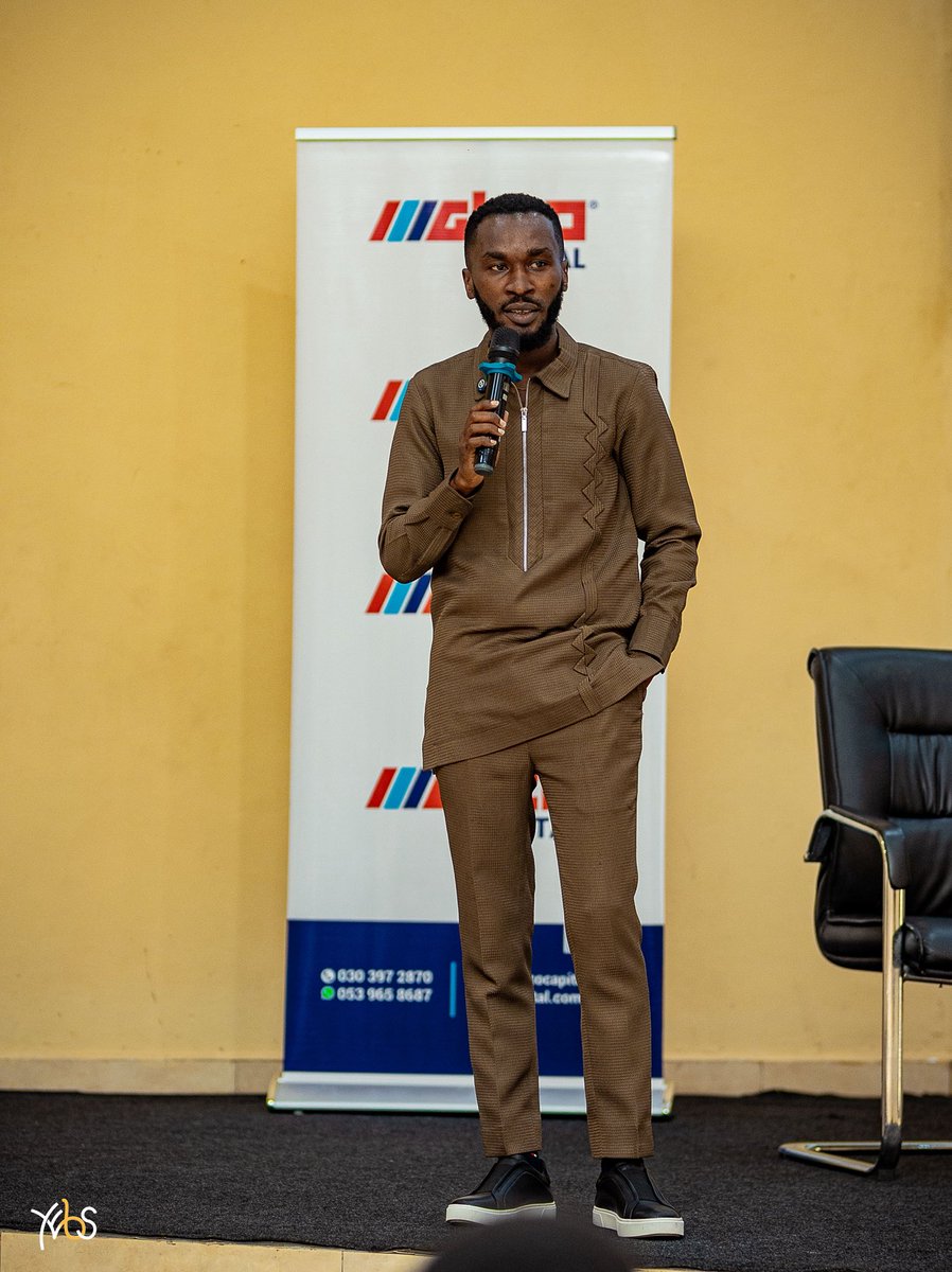 adarkwa_yeboah's tweet photo. A big thank you to GLICO Capital, led by Leo Andrew Kwao and the Managing Director, for an insightful session at YEBS 2026 on the importance of investing early and building long-term financial security
#YEBS2026 #GLICOCapital #Investing #YouthInEnergy #FinancialLiteracy https://t.co/F7ll4XHx7O