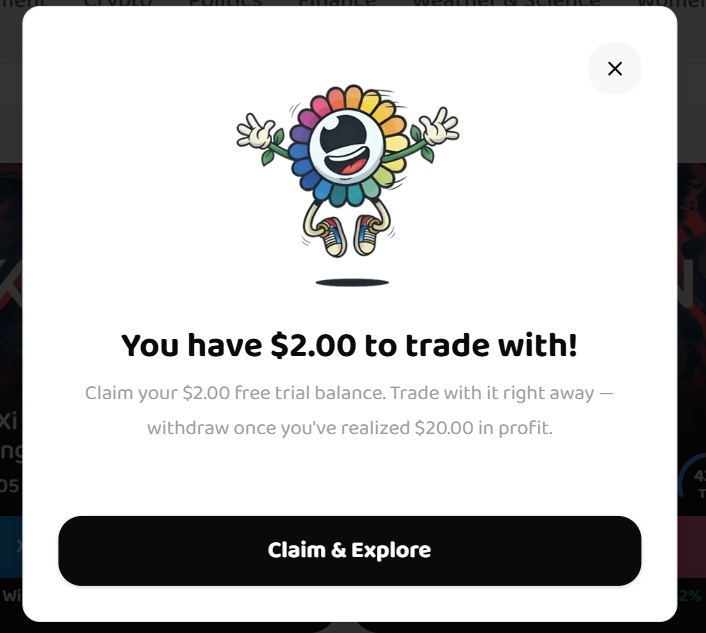 hi_vecna's tweet photo. AGAIN BACK - FREE $2 USDT + 4 SUI 💎

@yososocial  is offering new users a chance to grab $2 USDC + earn 4 SUI through trading quests.

$2 USDC Claim : 
https://t.co/nR4bh2CysK

• FREE trading credit
• Use it to trade on Yoso
• The $2 credit itself is not withdrawable
• Eligible profit from trading may be withdrawable according to Yoso’s rules

4 SUI New User Rewards
• Trade $20 Volume → 1 SUI
• Trade $100 Volume → 3 SUI

Complete both milestones:
$20 + $100 trading volume = 4 SUI total

 $SUI Rewards are unlocked after completing the required trading volume and then follow Yoso’s reward, vesting and claim process.

Details:
https://t.co/nR4bh2CysK