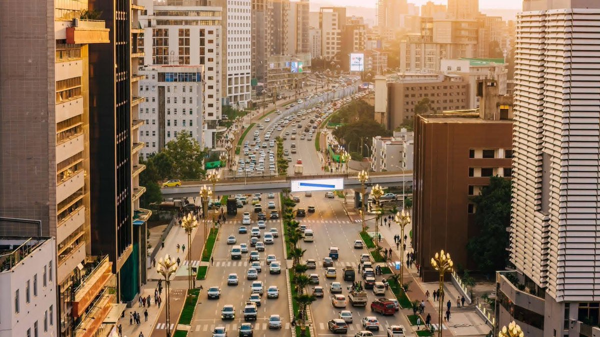 ephremztura's tweet photo. The new face of Addis Ababa 🇪🇹

Modern skylines, green urban spaces, and a vibrant culture coming together to shape Africa’s diplomatic capital.

The future is bright!

#AddisAbaba #Ethiopia #CityTransformation #AfricaRising https://t.co/nmj6TBYuHR