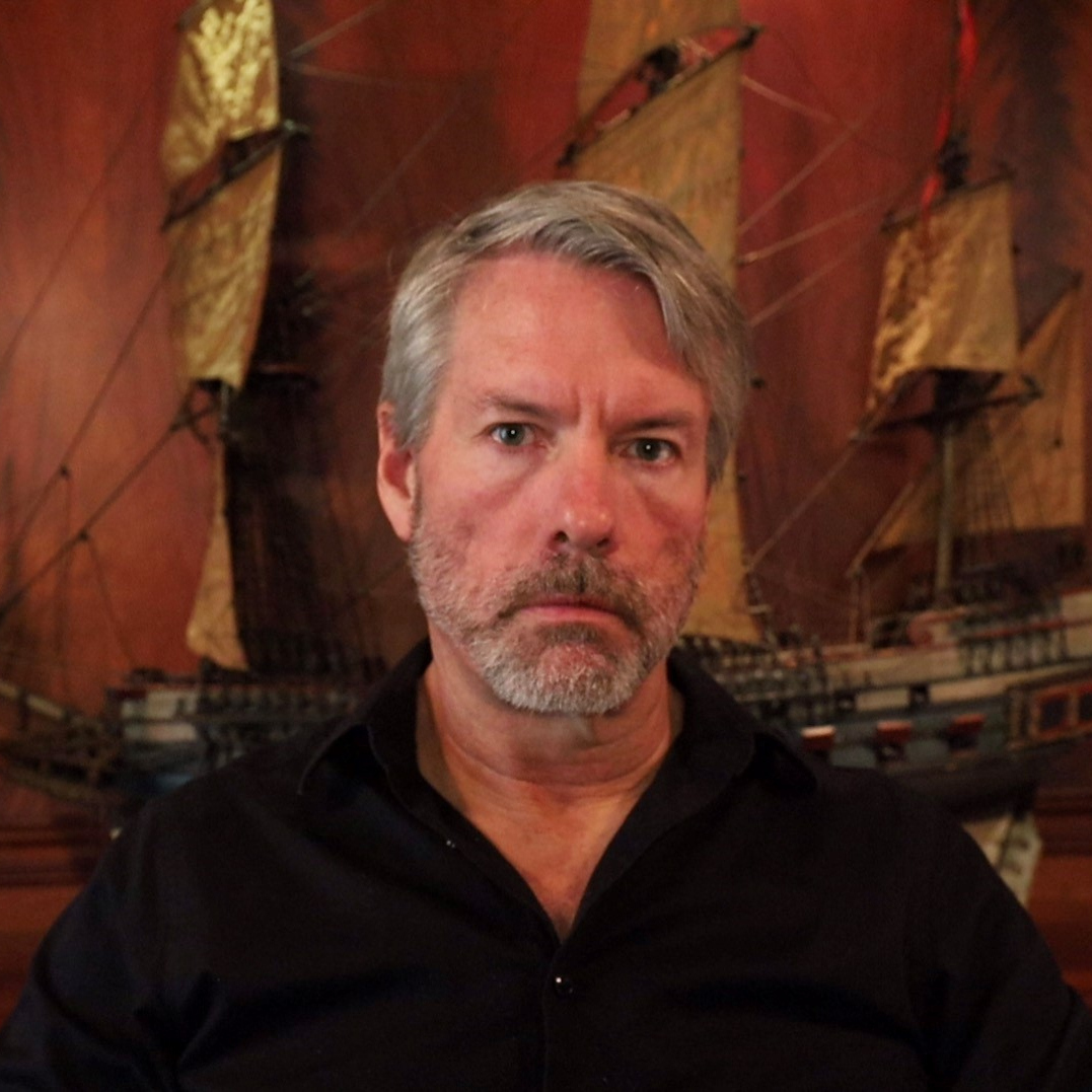 CoinMarketCap's tweet photo. LATEST: 📊 Michael Saylor says MSTR shareholders should be "prepared to have difficult years," noting he owns 19M+ shares himself and also feels their pain when the stock price is low. https://t.co/PSkdWu1eQV