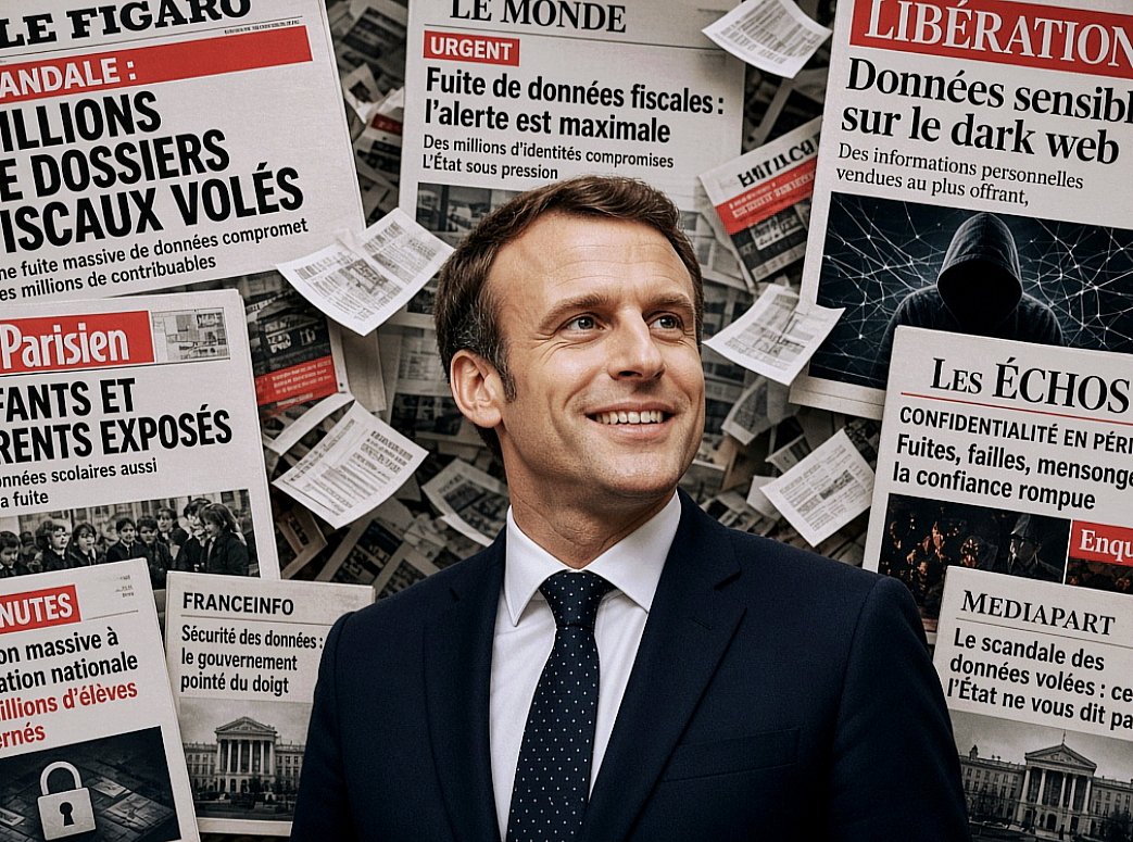 KuptoKosmos's tweet photo. Monsieur @EmmanuelMacron

Vous êtes d’une réactivité fulgurante dès qu’un pays annonce vouloir interdire les réseaux sociaux aux mineurs

En quelques minutes, vous publiez votre petit "Thanks for joining the movement" tout fier de ce projet que beaucoup considèrent comme liberticide et qui, ironie du sort, se heurte déjà à de sérieuses difficultés d’application dans votre propre pays

Mais face aux fuites massives de données qui s’encha��nent depuis le début de l’année (ANTS, impôts, puis maintenant l’Éducation nationale)... Silence radio

Des milliers d’informations ultra-sensibles concernant des enfants et des parents sont balancées dans la nature, et pas un mot. Pas une colère. Pas même une communication de crise digne de ce nom

Un enfant dont les parents sont exposés, dépouillés de leur vie privée et potentiellement ciblés... comment peut-il être réellement protégé et vivre normalement ?

Est-ce aussi, une fois de plus "la faute des réseaux sociaux" ?  

Inutile de réclamer nos cartes d’identité... elles circulent déjà sur le dark web, accessibles à qui veut s’en servir

Ce silence n’est pas un oubli
C’est un choix

Quand il s’agit de valider votre plan de surveillance de masse et de contrôle des plateformes, vous êtes en première ligne, enthousiaste, offensif

Quand il s’agit de la sécurité réelle des Français (de leurs données, de leur intimité, de leur quotidien) vous disparaissez

Vous laissez les autres dans la merde face aux caméras et vous ne vous pavanerez que lorsqu’il y aura des fleurs à recevoir

C’est exactement le même schéma avec les Français : quand la situation que vous avez vous-même contribué à créer part en vrille, vous vous effacez

Vous nous laissez seuls dans le bordel, puis vous revenez plus tard pour vous présenter comme un sauveur

Alors svp... venez-nous expliquer devant les caméras, sans détour et sans langue de bois, que vous n’avez rien à faire de nous, de nos enfants et de notre protection réelle

Dites clairement que votre seule priorité est d’imposer cette surveillance de masse avant la fin de vos mandats catastrophiques, au détriment du présent et de l’avenir des Français

Protéger les enfants, ce n’est pas interdire TikTok... C’est d’abord sécuriser les systèmes de l’État, cesser de laisser fuiter la vie privée de millions de familles, et arrêter de transformer la "protection" en prétexte à toujours plus de contrôle

On commence par régler les vrais problèmes à la source... et pour le coup, la source du problème c'est vous.

#MacronDémission