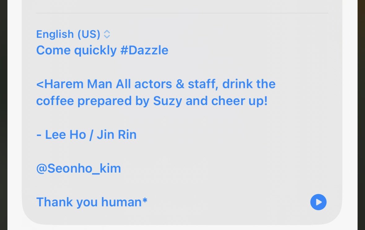 aryaaa1129's tweet photo. Everyone can finally have some clarity that Seonho plays both Iho and Jinren, which was pretty obvious, but yeah, here you go, officially confirmed by Seonho himself https://t.co/GZnsR0jrcL