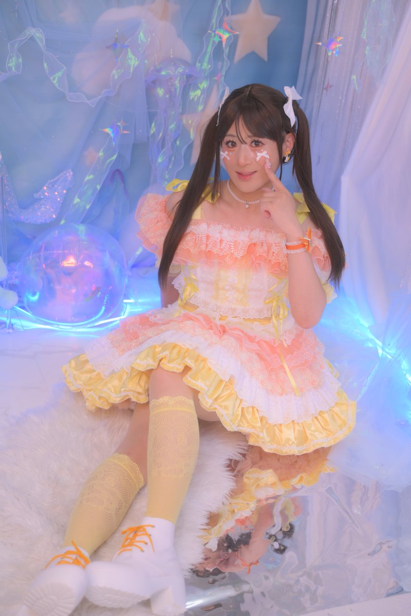 chiro201506's tweet photo. この目に注目！

💄＆📷️　まよさん @mayomayo1524 

スカー��の中のカワイイにも気付いて欲しいな✨ https://t.co/DUUlu1NQeM
