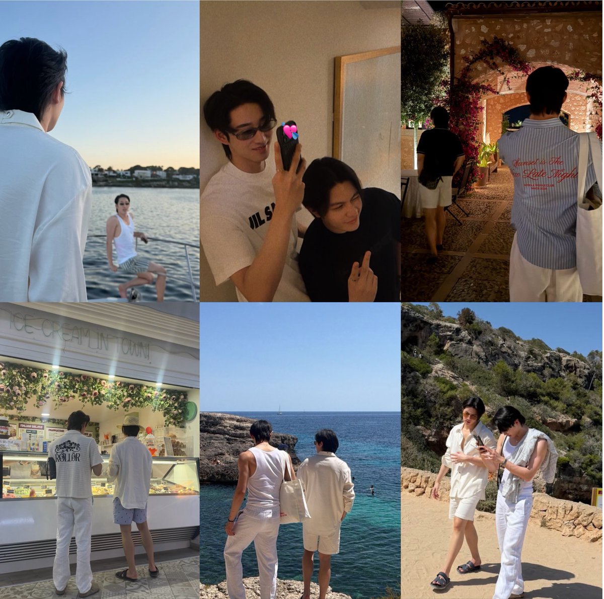 sthibtw_'s tweet photo. สเปนหวานมาก เหมือนสิ่งนั้นเลย “ฮันนีมูน”

꒰ #WilliamEst ꒱ https://t.co/v06oRQd8T9