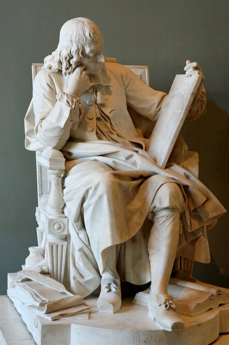 germanshepard8's tweet photo. #19agosto 1662
Muore #BlaisePascal.
Ricordato tra le personalità di maggior rilievo del Seicento, contribuì allo sviluppo del sapere con i suoi studi di matematico, fisico, filosofo e teologo.
#storia https://t.co/XhFyF5J3VR