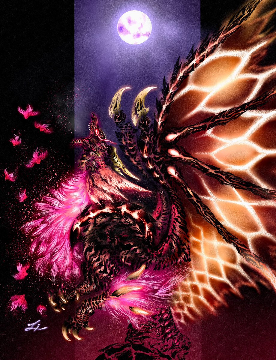 deadpool_yuchan's tweet photo. Harbinger of Destruction https://t.co/hps1qfI1G8