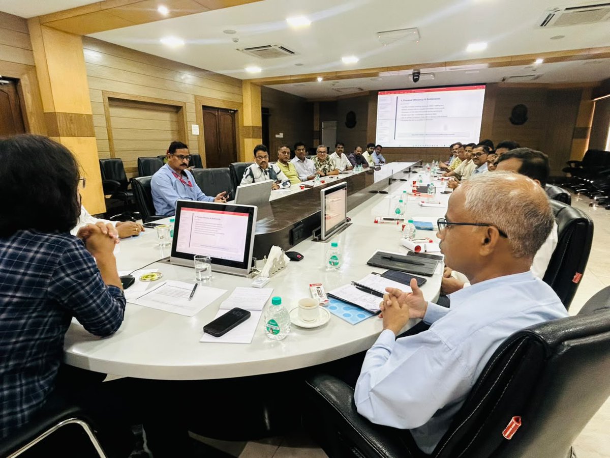 paradipport's tweet photo. Fostering Transparency!

As a prelude to Vigilance Awareness Week–2026, during the 03-month campaign period from 17th August to 16th November 2026, an interactive meeting was held on 19.08.2026 at PPA, wherein Shri R N Abanikant Parida, CVO, PPA, along with Vigilance Officers, interacted with representatives of Shipping Agents.

The meeting promoted integrity, transparency and ethical practices through meaningful stakeholder engagement, carrying forward the spirit of the VAW-2026 theme, “Probity for Prosperity.” ⚓️

#VigilanceAwarenessWeek2026 #ProbityForProsperity #Integrity #Transparency #PPA
@CVCIndia @cvcindiav @PIB_ShipMin @PIB_India @PIBodisha