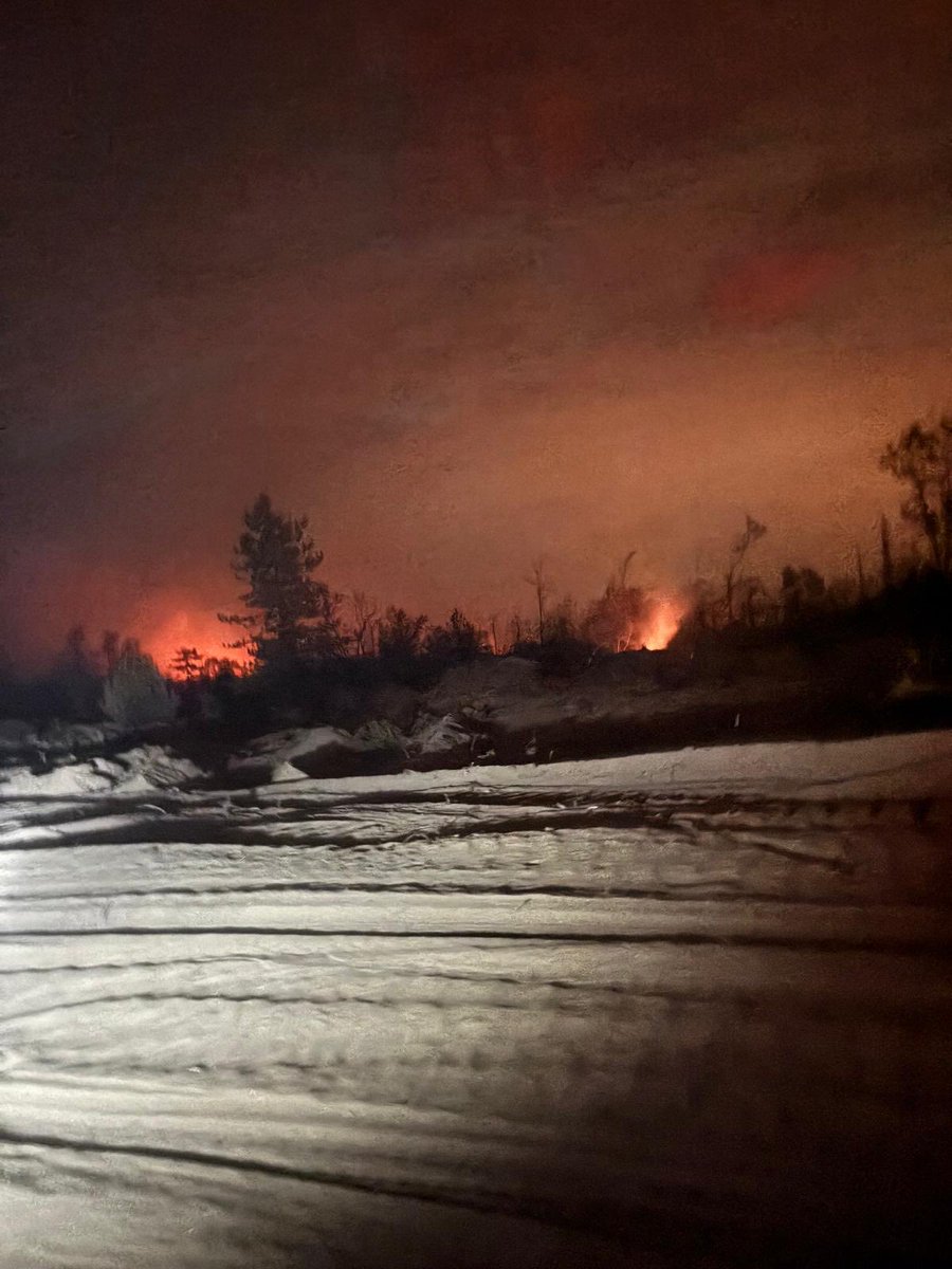 gjesic's tweet photo. Zagajačka brda 100m od sela, noćas! https://t.co/CX2A1gdGXR