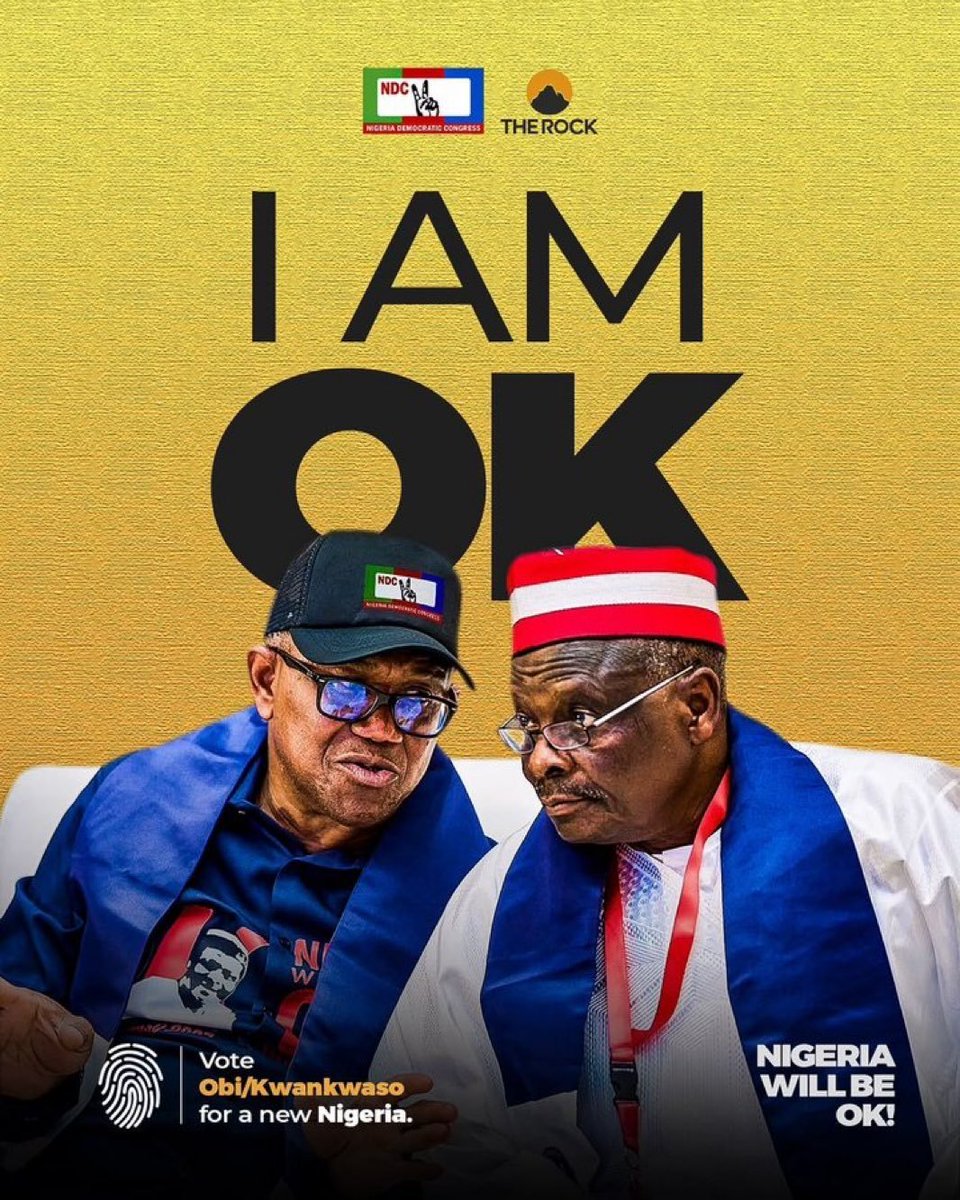 masurge7's tweet photo. Going forward to be OK na by Force...

NIGERIA MUST BE OK WHETHER THEY LIKE IT OR NOT https://t.co/v00HaIdUER