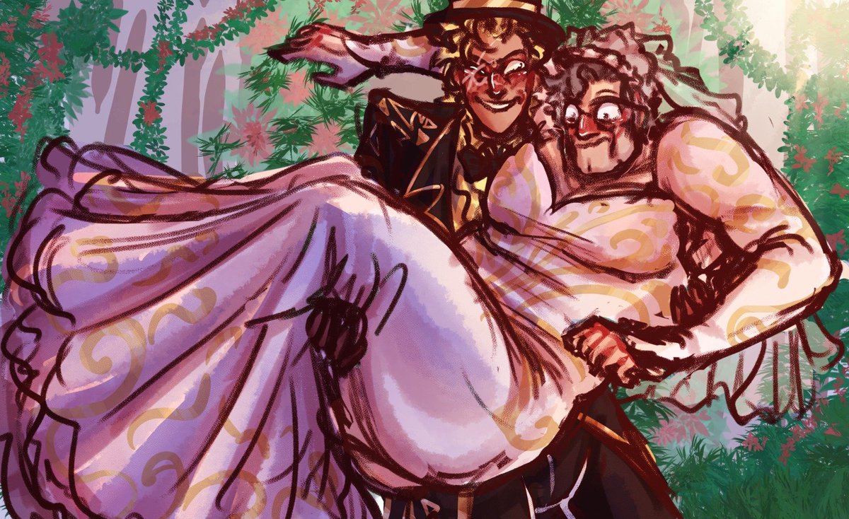 WineOnAWhiteTee's tweet photo. Day 3 of #billfordbullshitweek Wedded Wednesday!!! Aka them definitely doing a fake wedding for shennagins and hijinks reasons
#gravityfalls #gravityfallsfanart #billford #Stanfordpines #billcipher #billfordfanart https://t.co/jYviv1KoT0