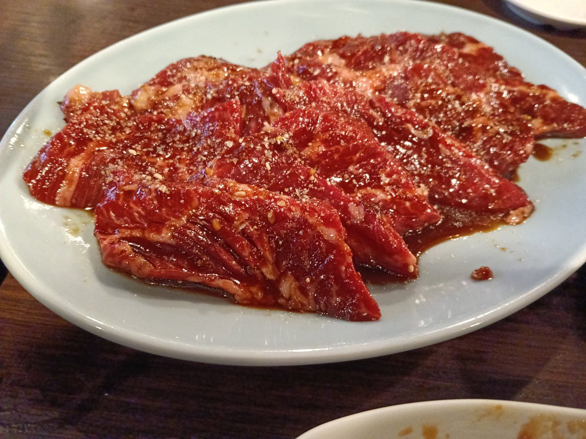 kazuemon12's tweet photo. #焼肉
#たまプラーザ
#うらら
#焼肉うらら
最高🍖 https://t.co/31gCLYs5N8