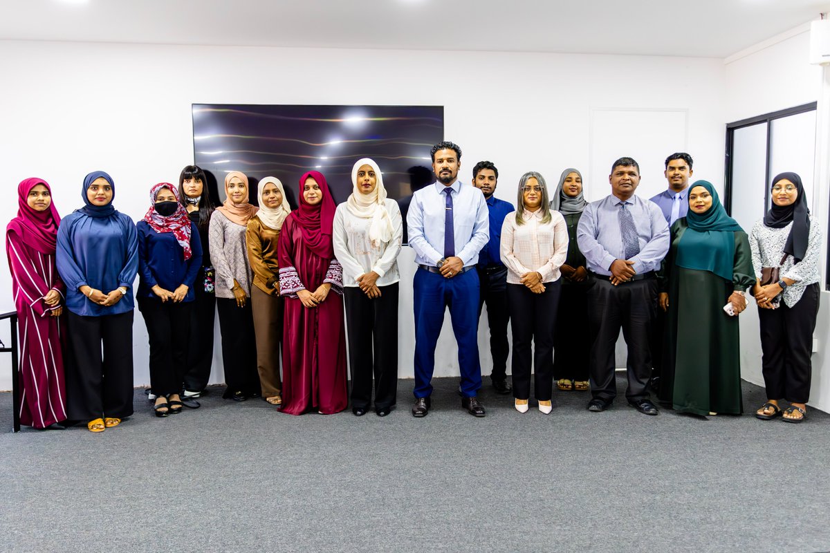 MoYSF_mv's tweet photo. A productive training session on MQA procedures and compliance standards was held today, facilitated by the team from the Maldives Qualifications Authority (MQA), especially CEO Ms. Aminath Fizana Rasheed.
The session brought together participants from the Youth Department, Fitness & Recreation Department, and MNIS, strengthening their understanding of quality assurance, regulatory requirements, and compliance standards.
@mqamaldives