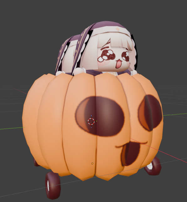 YeremyJohn's tweet photo. I was doing some modelling for fun, here is the hobagi car.

ｽﾋﾟｷ　MMO
#트릭컬 #Trickcal #トリッカル https://t.co/nHBpctZ62u