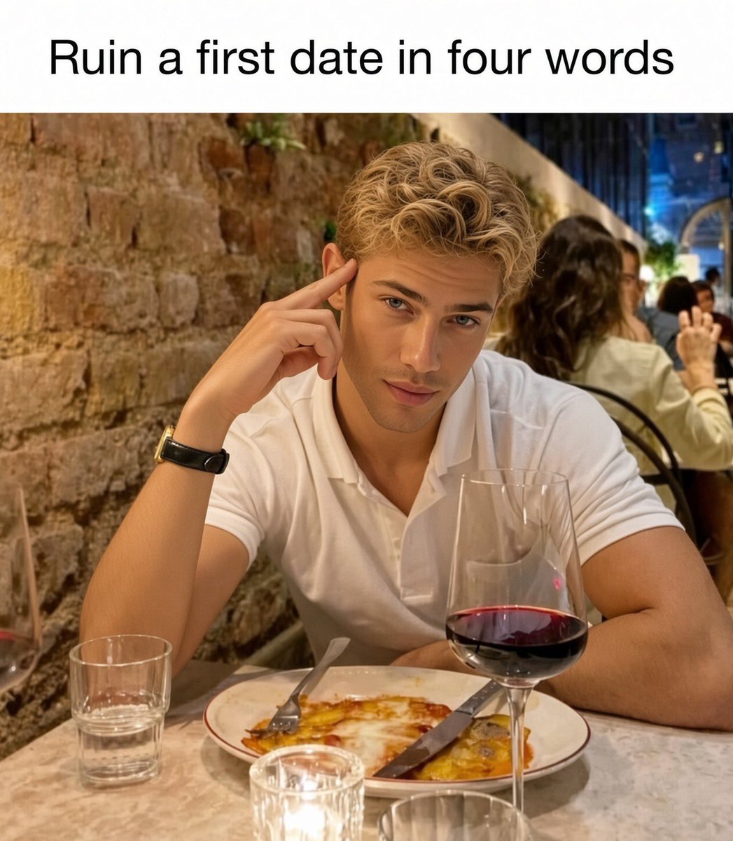 TOPLOVER11_'s tweet photo. What’s the fastest way to ruin a first date? https://t.co/fFKuBEM874