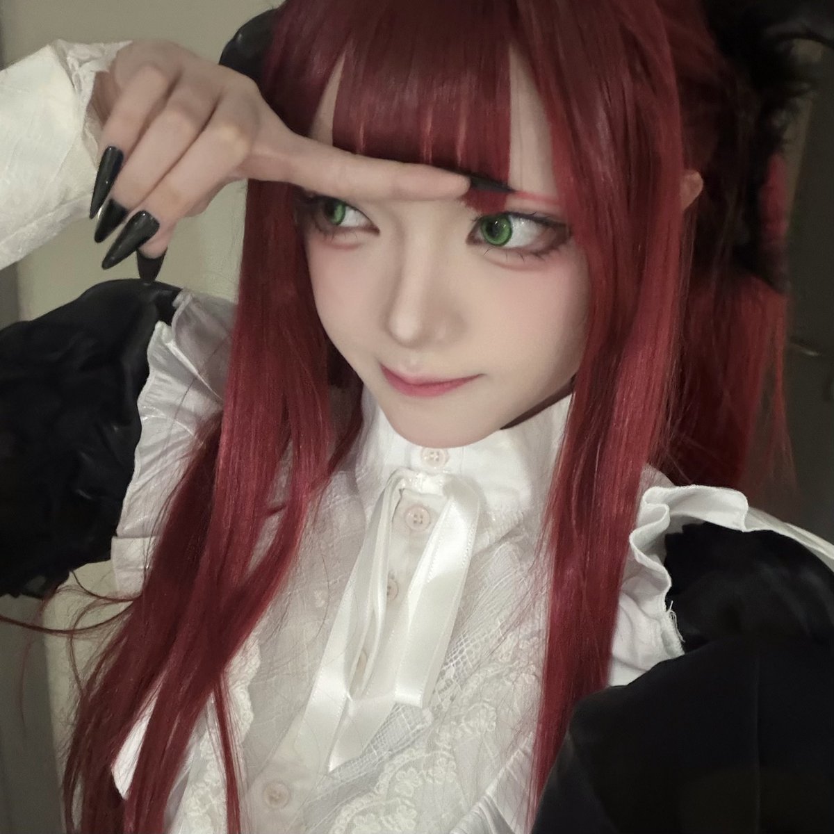 Munuanhh's tweet photo. 谁想吃
#喜多川海梦 #cosplay #coser #更衣人偶坠入爱河 #魅魔 https://t.co/mlp8UsORGN