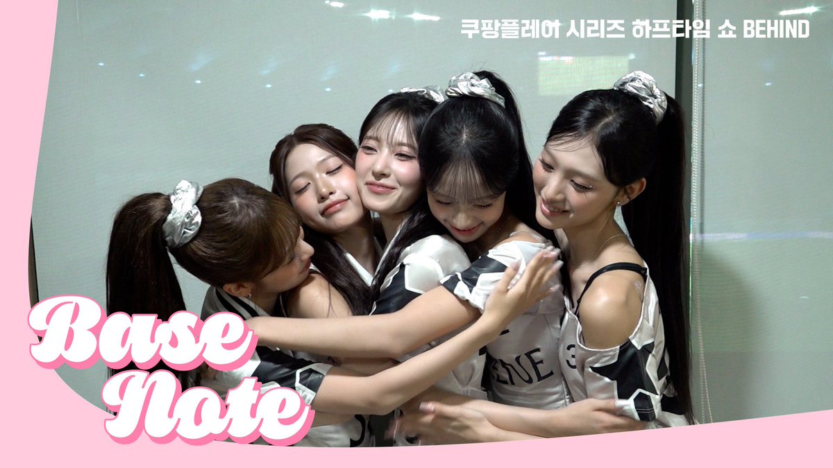 RESCENEofficial's tweet photo. [🎬]

[BASE NOTES] RESCENE (리센느) 쿠팡플레이 시리즈 하프타임 쇼 Behind

🔗 https://t.co/EkVOHxDHmh

#RESCENE #리센느 #リセンヌ https://t.co/yEvRq0AF1l