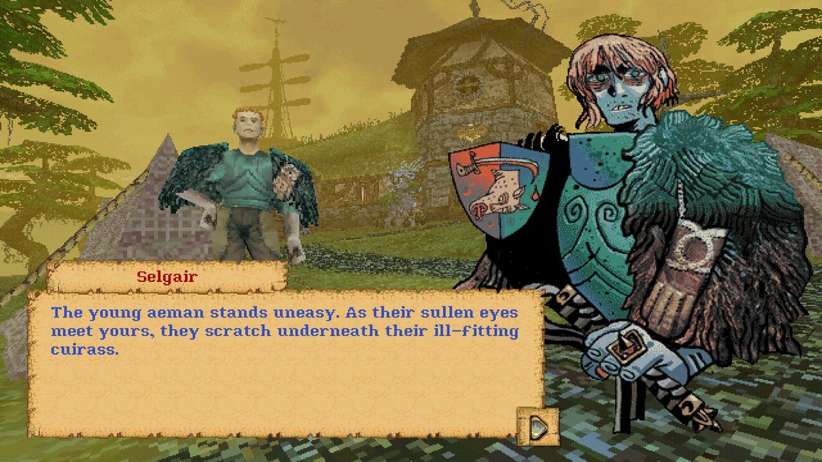 gamespark's tweet photo. 往年のJRPGにインスパイアされたタクティカル・ターンベースRPG『Entropy』早期アクセス開始！

プレイヤーは魔物の侵攻を食い止めるべく、最大6人のメンバーで構成されるパーティを率いて、呪われたクリーチャーが破壊する荒廃した大地や暴君が支配する集落を冒険します。

https://t.co/ciokHDezkj

https://t.co/2hxUTcyNnT