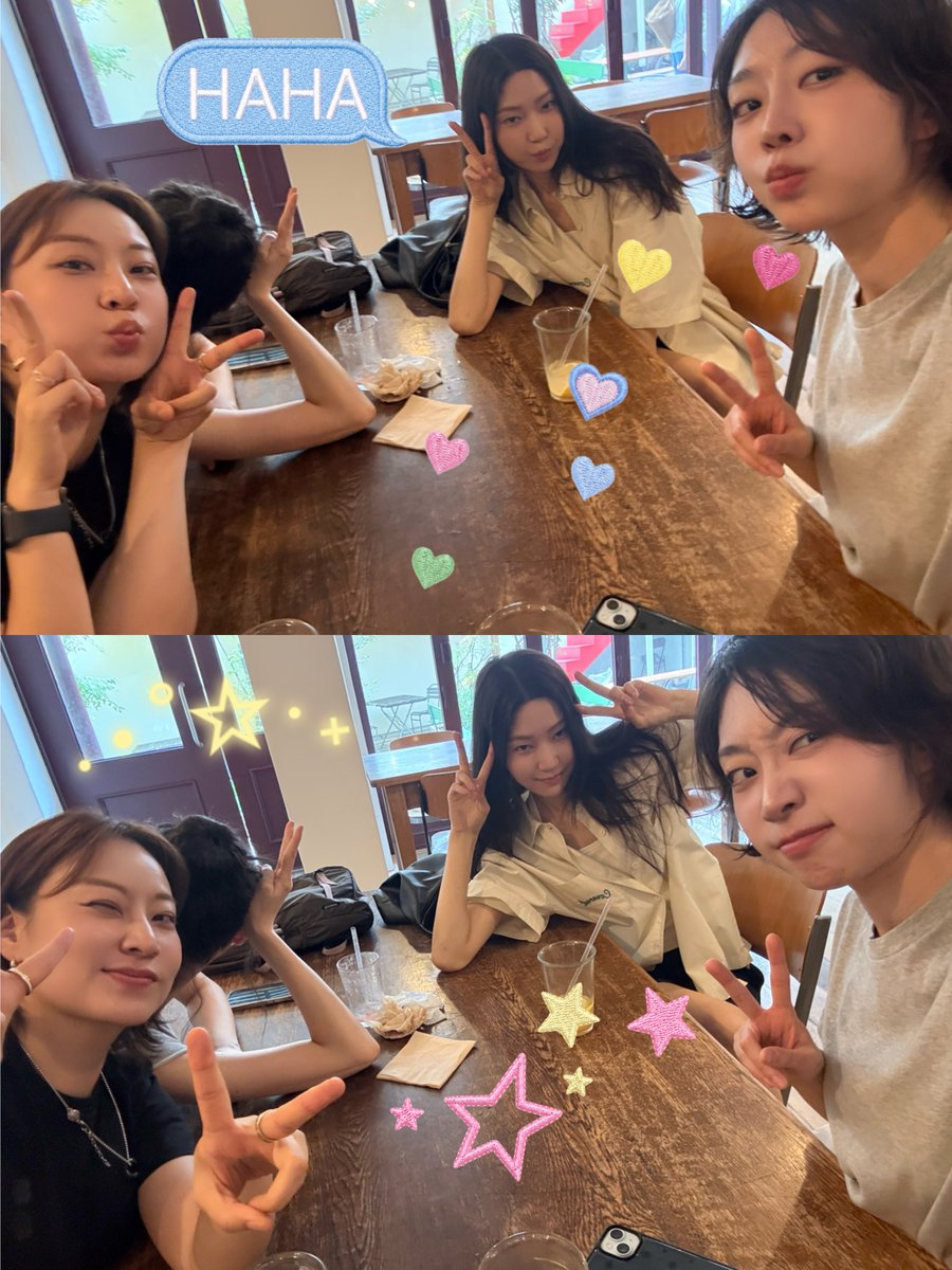 LvlzEnthusiast's tweet photo. [260818] 🐰 Jiae 🦌 Yein &amp; 🦊 Jisoo in gonyyy_ 📸 Instagram update https://t.co/nWD9VcUz9g