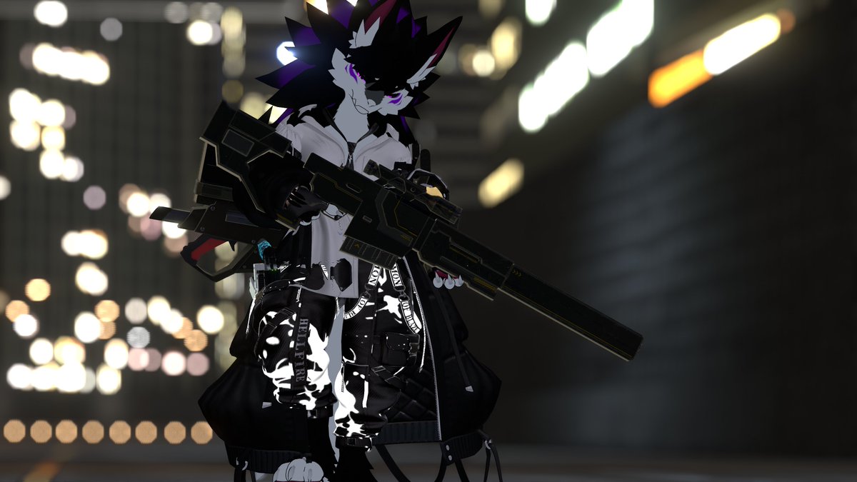 Minoshifufel_VR's tweet photo. Always prepared. Change weapons as the situation demands. Get the job done. https://t.co/c8NShrmacT
