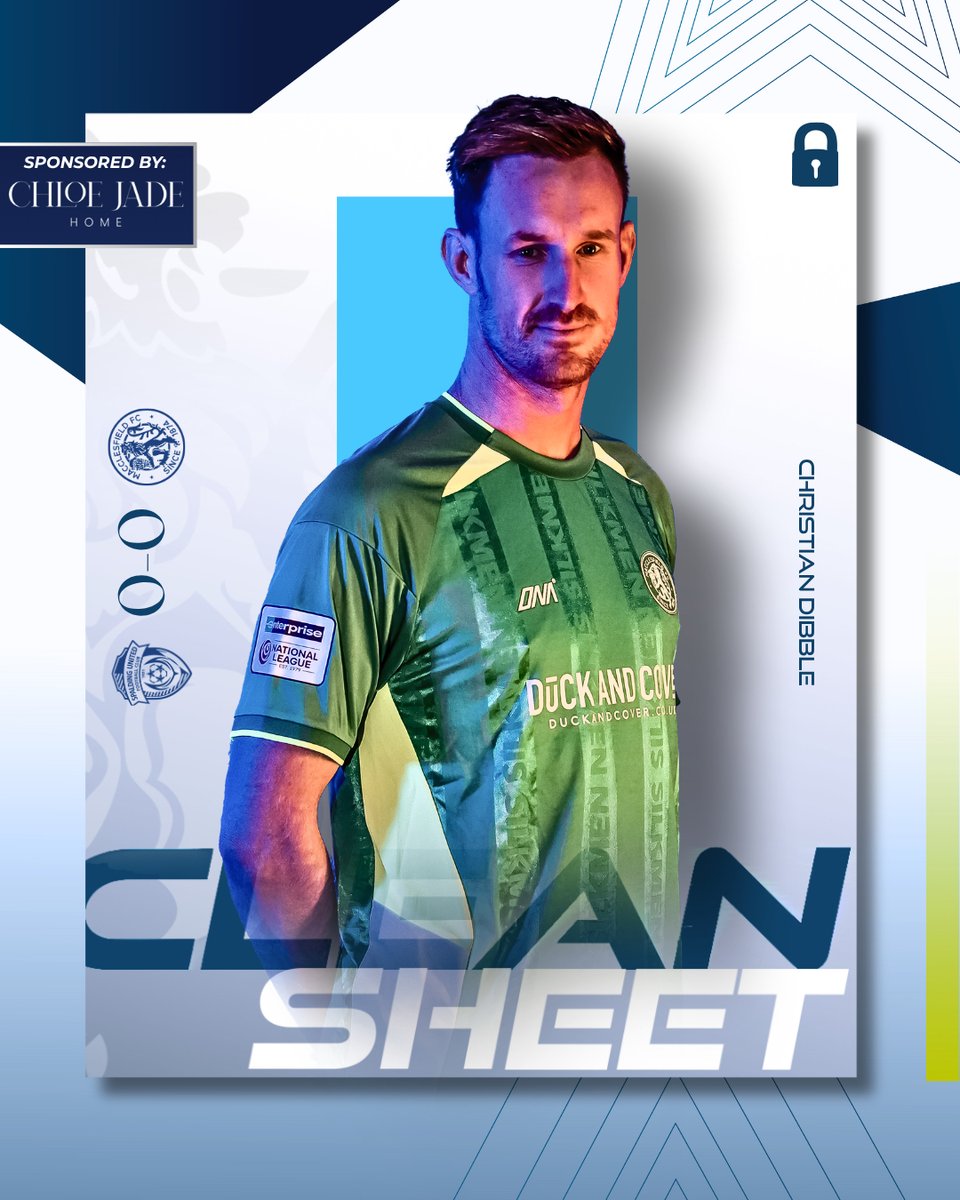 thesilkmen's tweet photo. 🧱 A second clean sheet in three competitive appearances for the Silkmen’s number one last night!

👐 Keep it up, Dibs!

🧤Silkmen clean sheets are sponsored by Chloe Jade Home https://t.co/dUwsfG7eX6