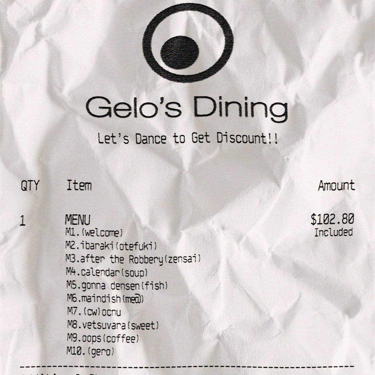 Geloomy_Band's tweet photo. 📣👨🏻‍🍳BIG NEWS🍽️📣

Geloomy 1st full ALBUM「𝗠𝗘𝗡𝗨」
□リリース日
□ジャケット
□トラックリスト
公開です🍴

release：
9/2(wed) 
digital Releaseeeeeeeees🥗🧀🍗🐟

jacket design ：
High(Geloomy)

track list：
↓↓↓ https://t.co/WmxVUtII23